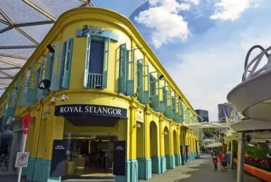 Royal Selangor shop in Clarke Quay