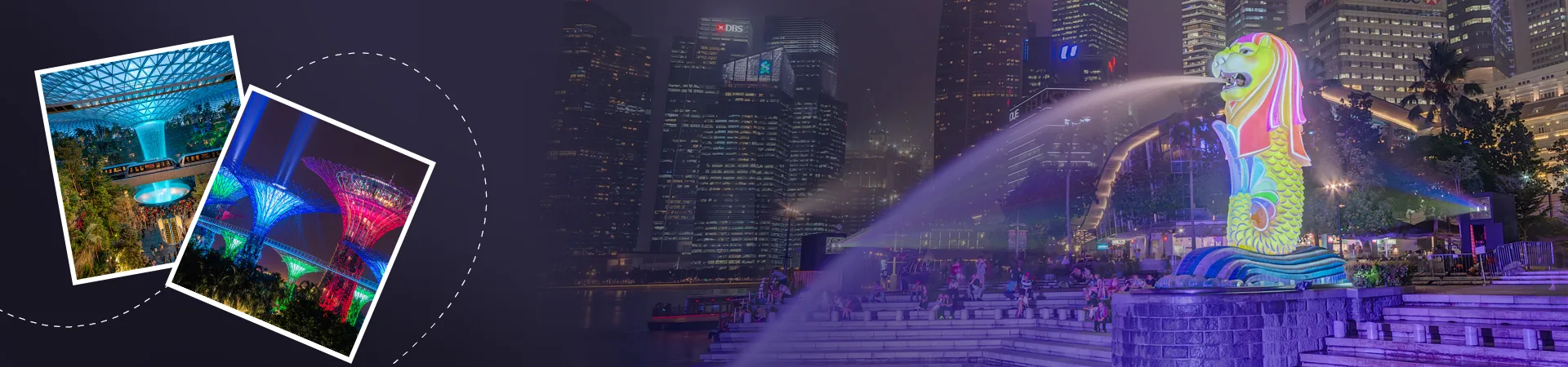 Singapore Travel Guide Banner